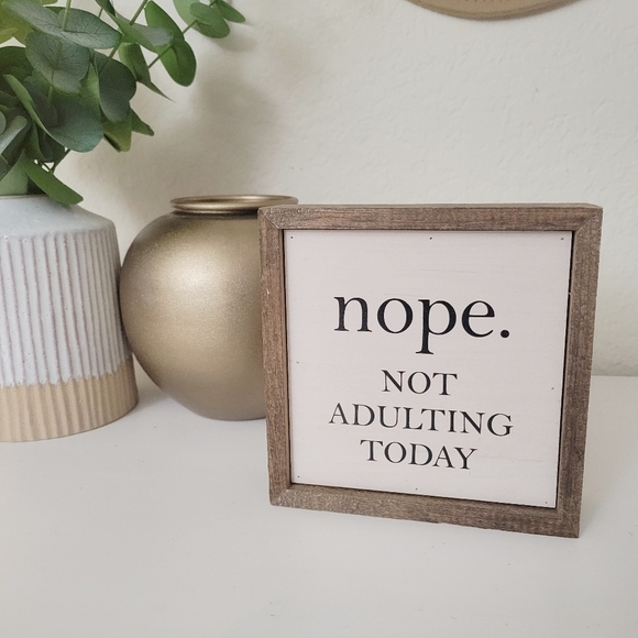 Other - Wooden Decor Sign